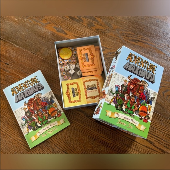 Adventure Maximus! Game - Picture 8 of 9